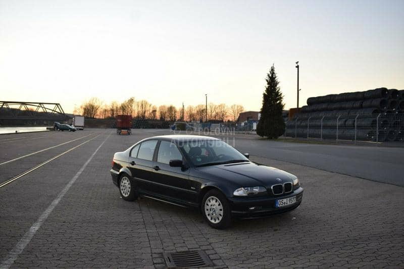 HLADNJAK VODE ZA E46