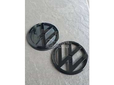 Prednji zadnji crni znak NOVO za Volkswagen Golf 4