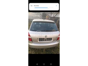 zadnji branik za Škoda Fabia od 2007. do 2012. god.