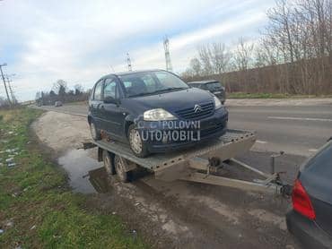 Citroen C3 -  kompletan auto u delovima