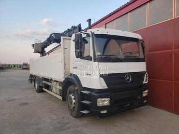 Mercedes Benz Axor Nemacka sa kranom