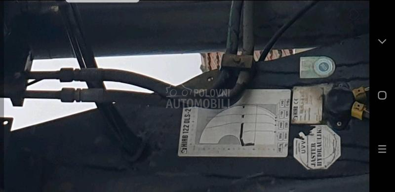 Mercedes Benz Axor Nemacka sa kranom