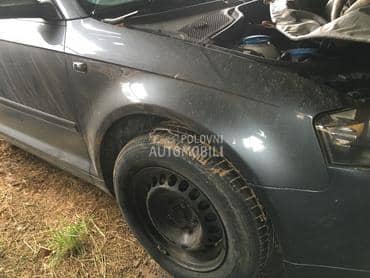 originalna krila za Audi A3 od 2003. do 2008. god.
