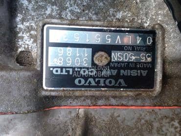 Automatski menjač za Volvo S60, S80, V70 od 2002. do 2006. god.