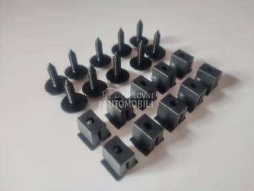 Žabice zaštite motora set za Opel Zafira, Astra G, Astra H ...