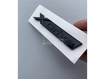 Xdrive crna oznaka novi tip za BMW Ostalo