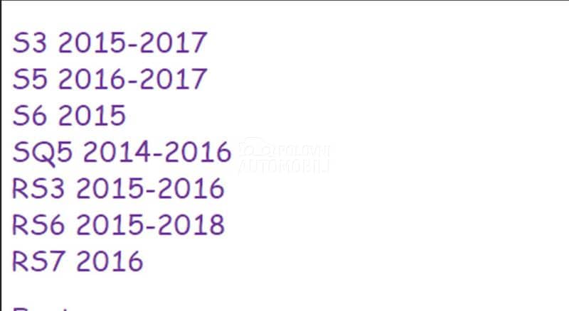 Shifteri crveni 2015-2018 NOVO
