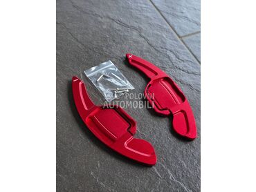 Shifteri crveni 2011-2017 NOVO za Audi TT, A3, A4 ...