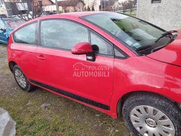 Blatobran i krilo za Citroen C4