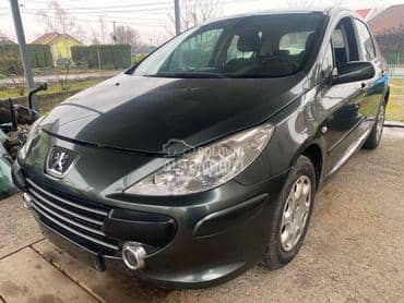 Bregasta osovina za Peugeot 307