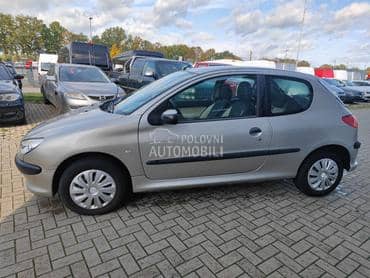 LETVA VOLANA ZA 206 za Peugeot 206 od 1998. do 2010. god.