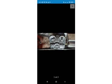 Mercedes vito 639konzola klime