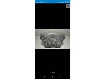 Mercedes vito air bag