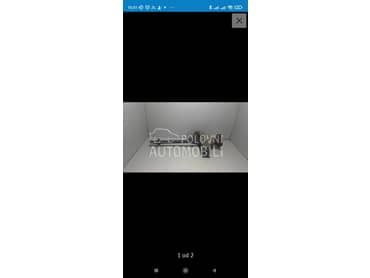 Mercedes vito poluosovina