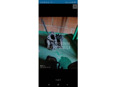 Mercedes vito turbina