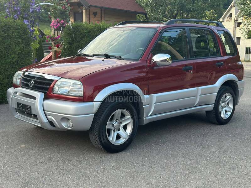 Suzuki Grand Vitara 2.0 b