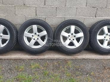 Aluminijumske felne  16" 5 x 114.3
