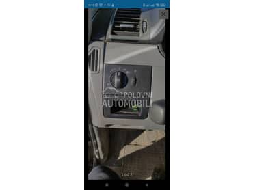 Mercedes vito svetla prekidac