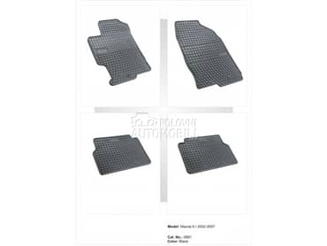 Frogum gumene patosnice za Mazda 6 od 2002. do 2007. god.