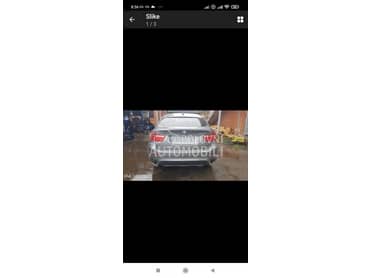 zadnji branik e71 za BMW X6 od 2009. do 2015. god.