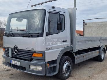 Mercedes Benz 1228 6.2m