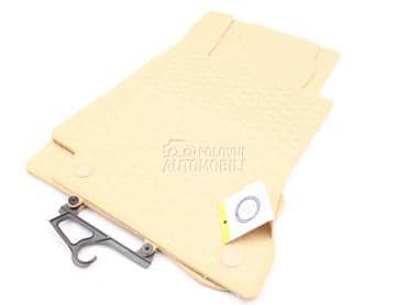 Gumene bež patosnice W205 za Mercedes Benz C 200 od 2014. do 2023. god.