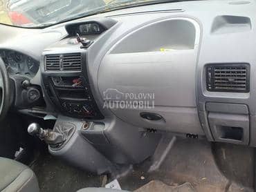 tabla za Citroen Jumpy od 2007. do 2012. god.