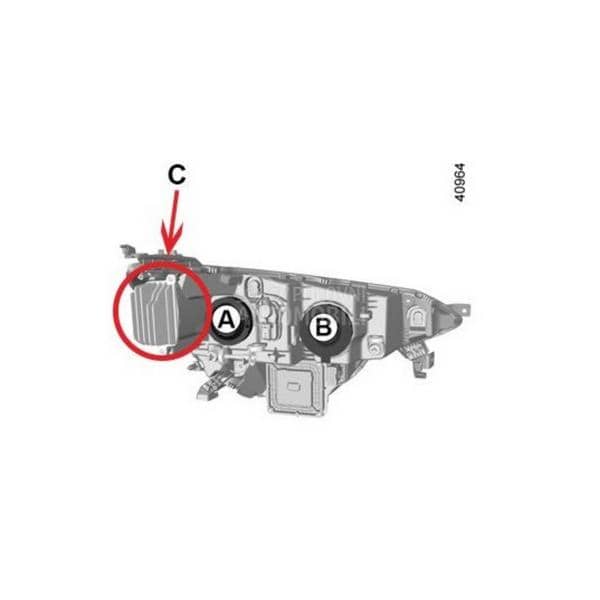 LED MODUL - DRL 04.211