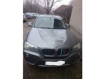 BMW X3 f25 2012. god. -  kompletan auto u delovima