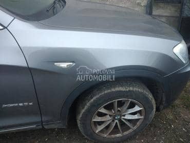 krilo za BMW X3 za 2012. god.