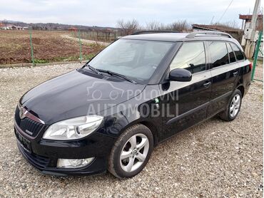 Škoda Fabia 1.2 TDI