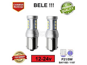 LED SIJALICE P21/5W - BAY15D CANBUS  
