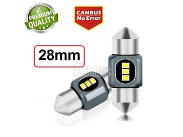 LED SIJALICE SULFIDNE C5W/FESTOON 28mm.  