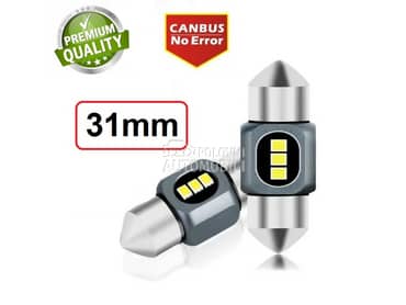 LED SIJALICE SULFIDNE C5W/FESTOON 31mm.  