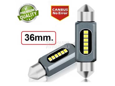 LED SIJALICE SULFIDNE C5W/FESTOON 36mm.  