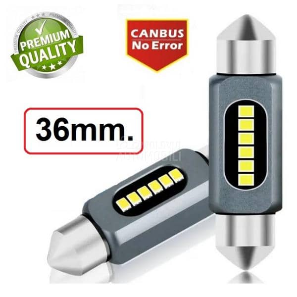 LED SIJALICE SULFIDNE C5W/FESTOON 36mm.