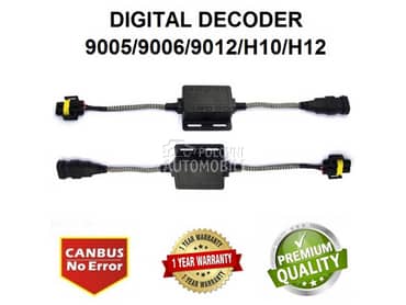 LED PONISTIVAC GRESKE ZA HB3/HB4/HIR2  