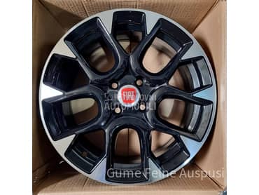 Aluminijumske felne FIAT 16" 4 x 98