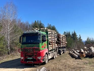 Mercedes Benz Arocs 2651