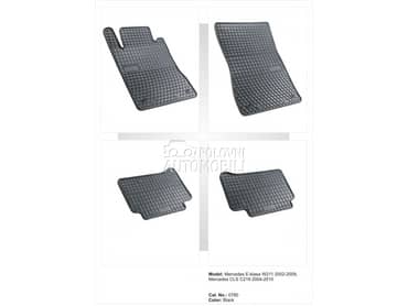 Frogum gumene patosnice za Mercedes Benz E 220 od 2002. do 2009. god.