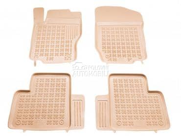 RP bež gumene patosnice W164 za Mercedes Benz ML 230 od 2005. do 2011. god.