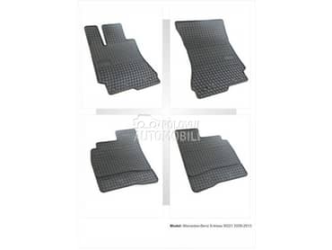 Frogum gumene patosnice W221 za Mercedes Benz S 220 od 2005. do 2012. god.