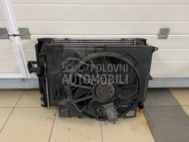 HLADNJAK i VENTILATOR - E87 za BMW 120 od 2004. do 2007. god.