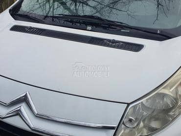 hauba za Citroen Jumpy od 2007. do 2012. god.