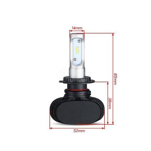 LED KIT Komplet H7 8