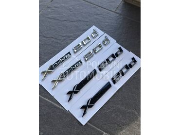 Xdrive 20d bocne oznake NOVO za BMW Ostalo