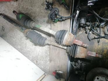poluosovine za Fiat Stilo