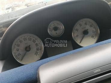 Km sat za Lancia Ypsilon