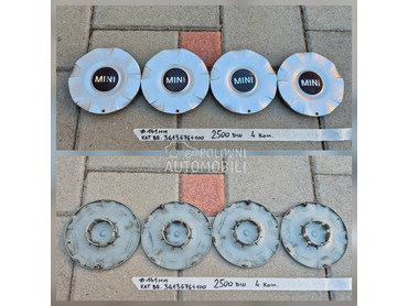 Ratkapne mini 16" Bez rupa