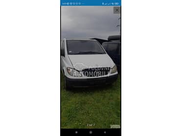 Mercedes vito 639 trap